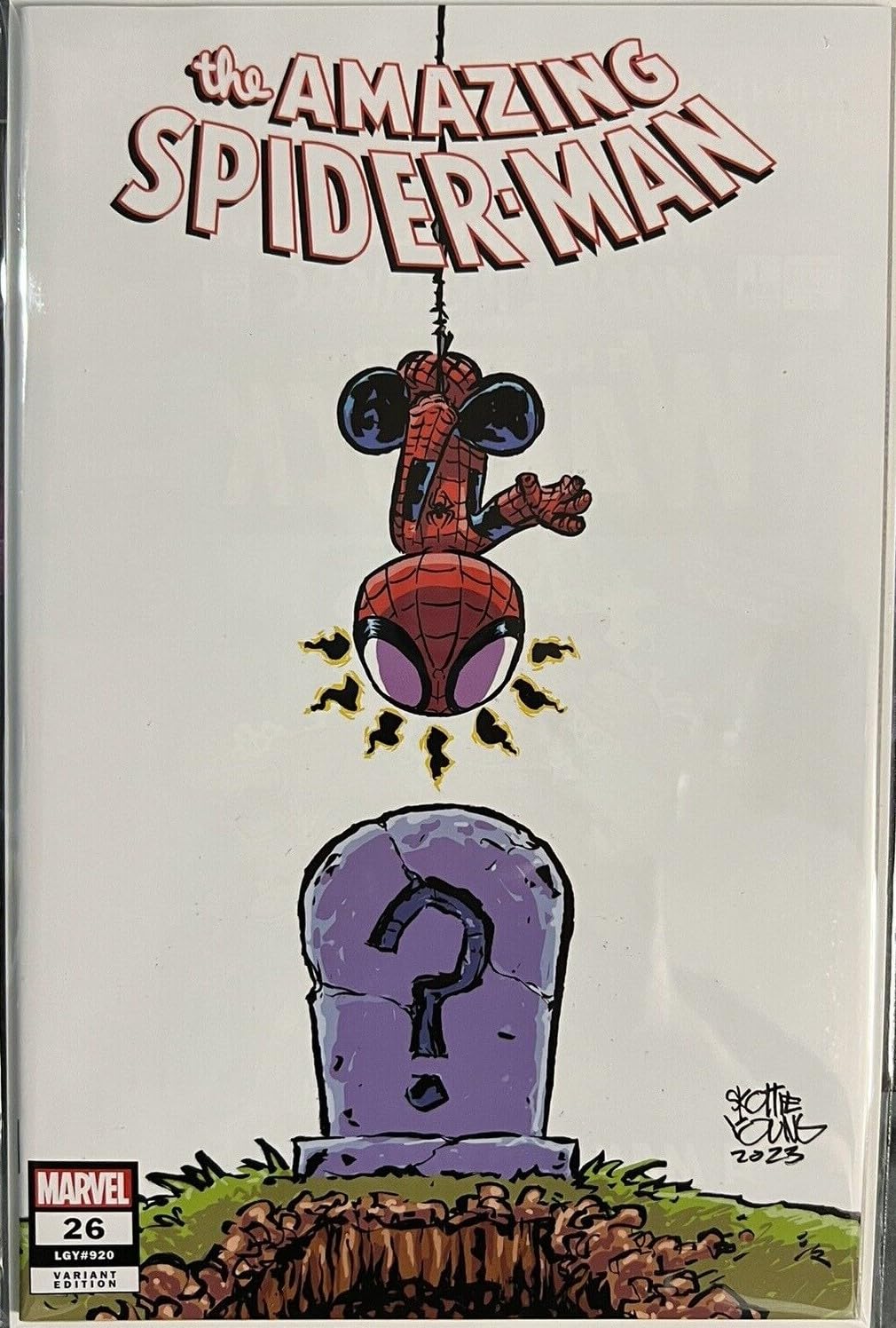 Amazing Spider-Man #26 Skottie Young Limited Marvel Variant Edition NM