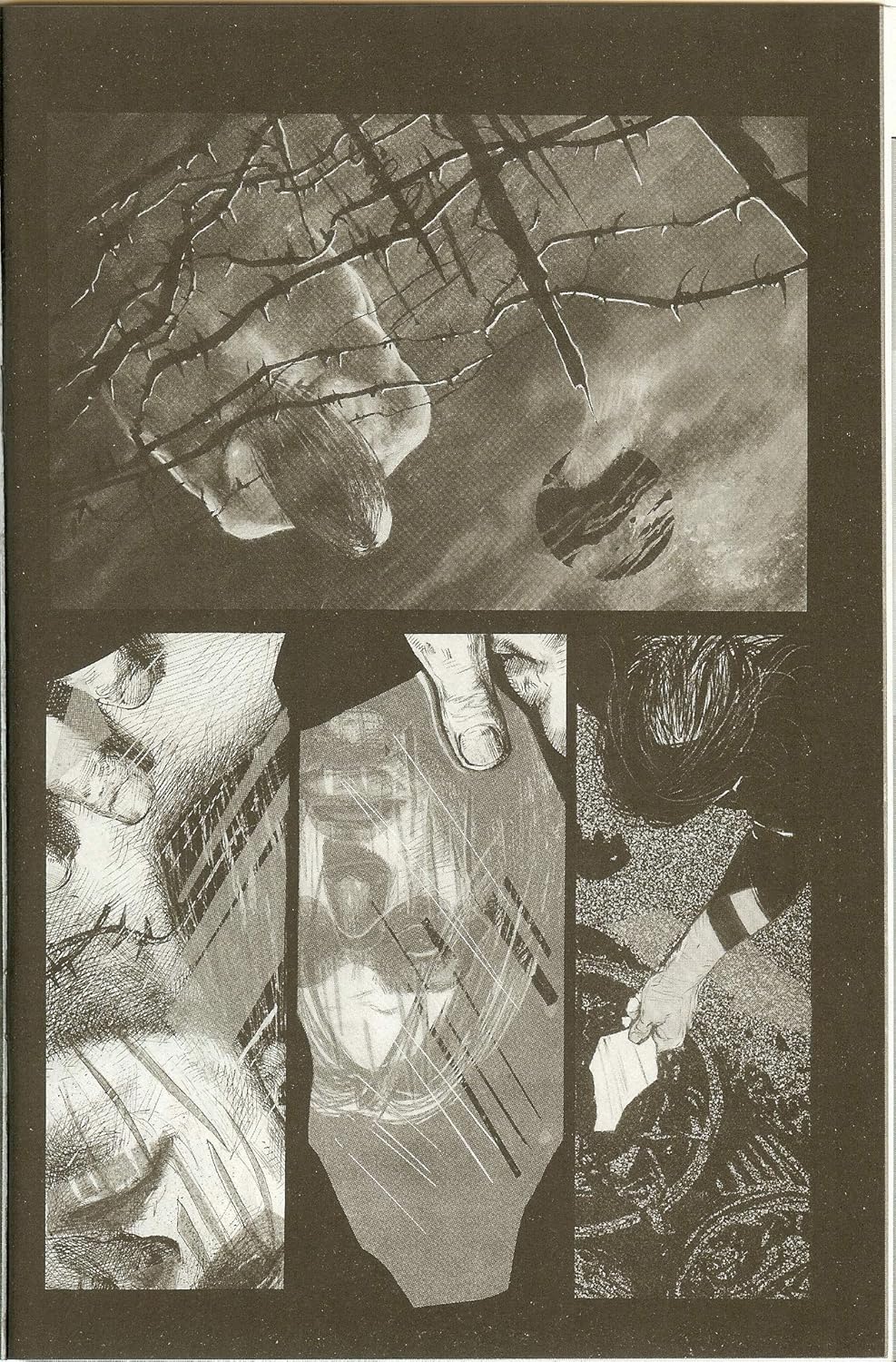 Autographed The Crow Death Rattle #2 Death Rattle Preview Signed James O'Barr
