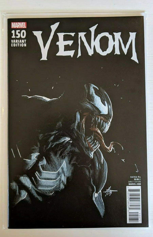VENOM 150 Gabriele Dell Otto Variant Cover NM-