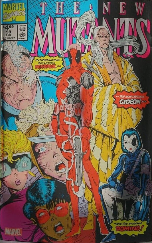 NEW MUTANTS #98 FACSIMILE EDITION FOIL REPRINT NM NEW PRINTING