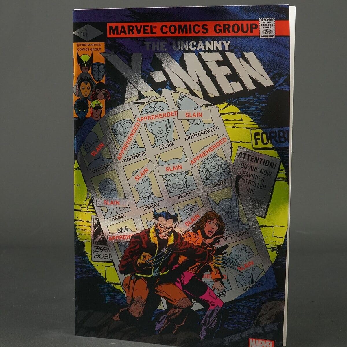 Uncanny X-Men #141 Facsimile REPRINT FOIL Marvel Variant Edition NM