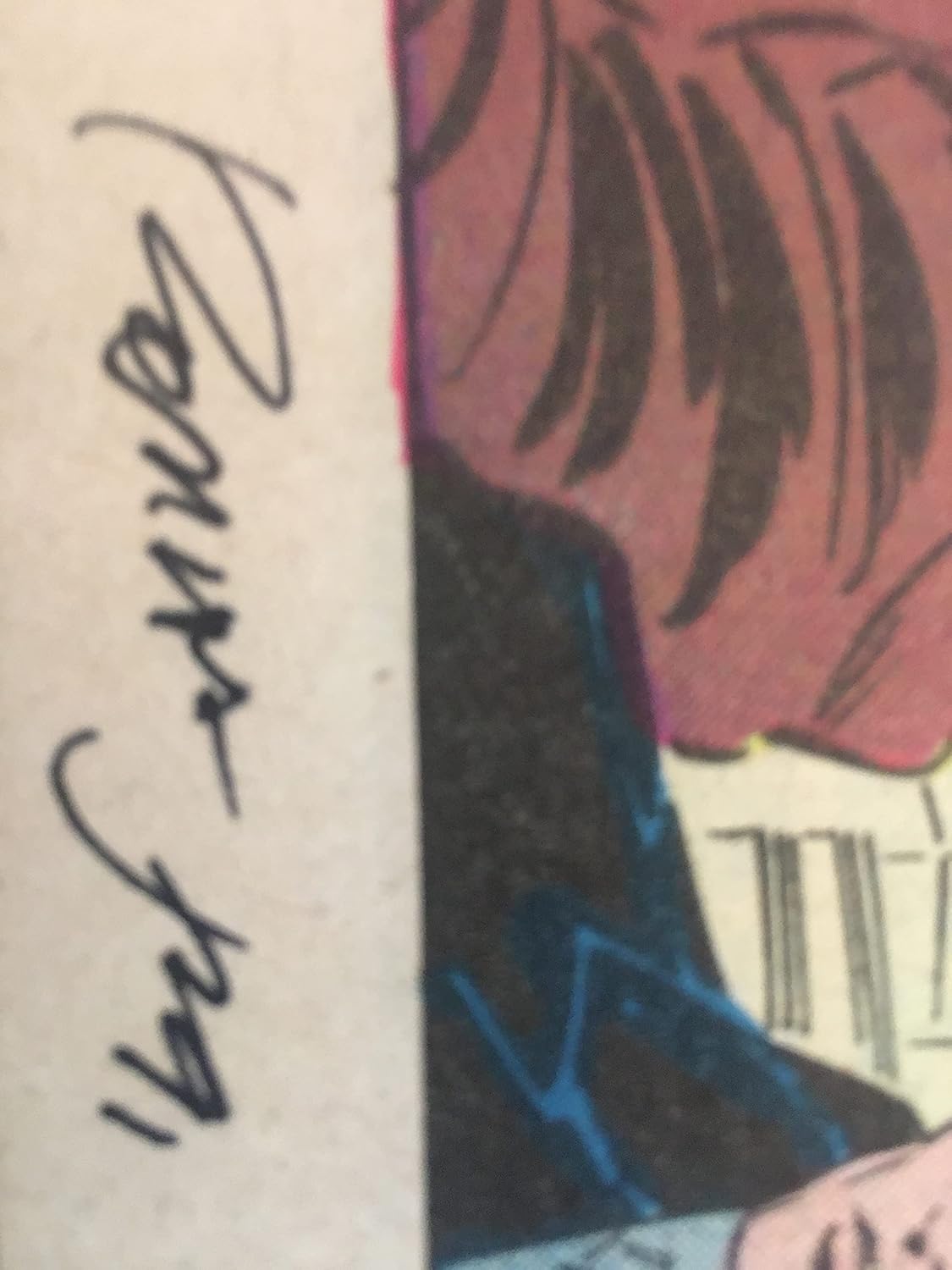 Uncanny X-Men #194 CBCS 9.2 signed John Romita Jr Verified