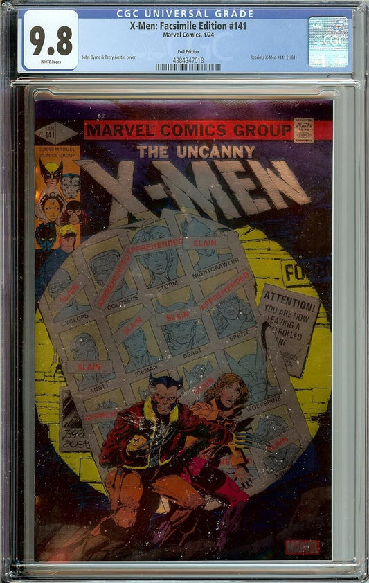 Uncanny X-Men #141 Facsimile FOIL Edition