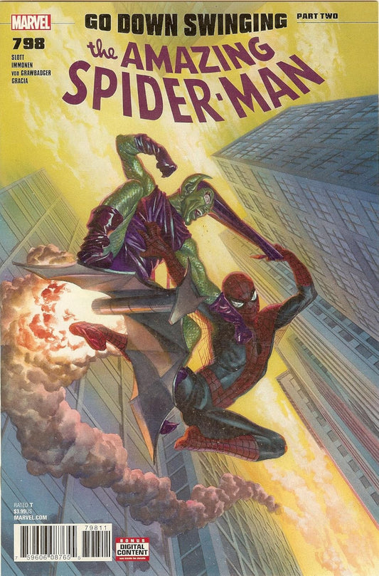 Amazing Spider-Man #798 Alex Ross 1st Red Globin NM
