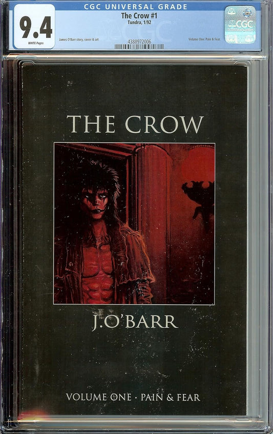 The Crow #1 (1992)Tundra Edition CGC 9.4