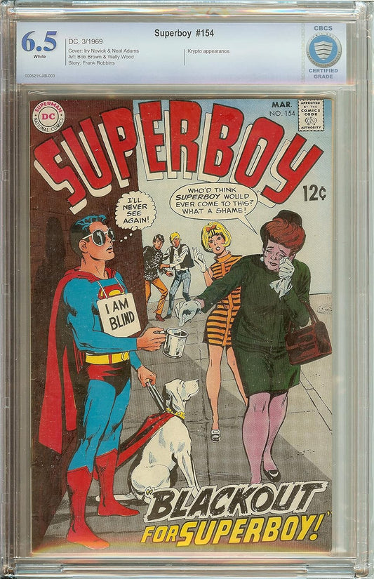 Superboy #154 CBCS 6.5