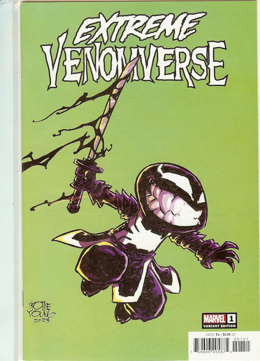 Extreme Venomverse #1 Skottie Young Variant