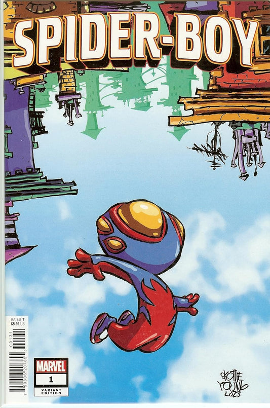 Spider-Boy #1 Skottie Young Variant NM