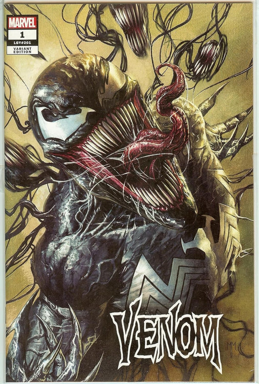 VENOM #1 MARCO MASTRAZZO EXCLUSIVE TRADE DRESS VARIANT 2021 COMIC BOOK