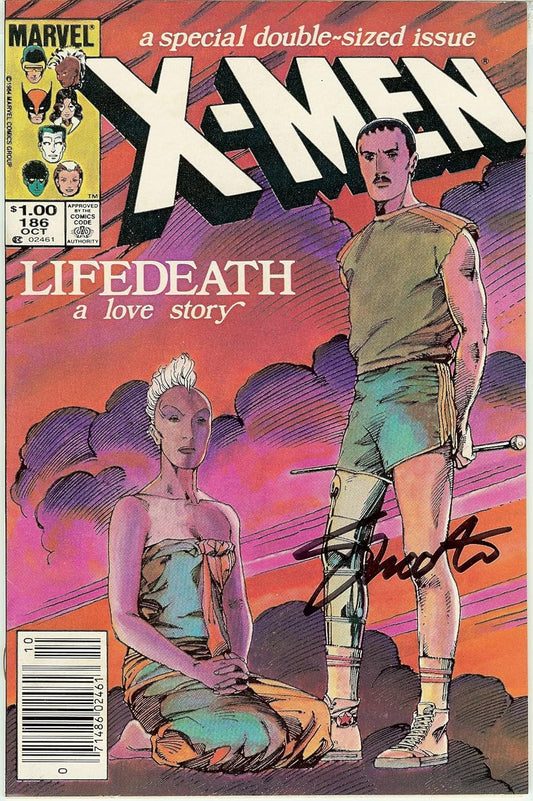 Uncanny X-Men #186 Signed Jim Shooter