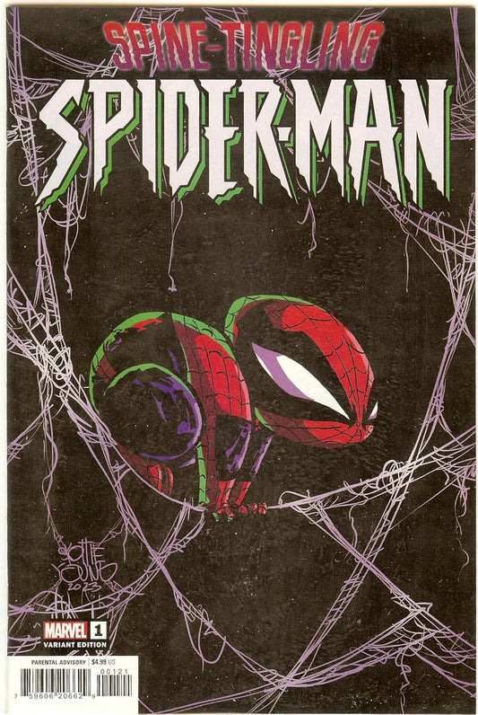Spine-Tingling Spider-Man #1 Skottie Young Variant NM