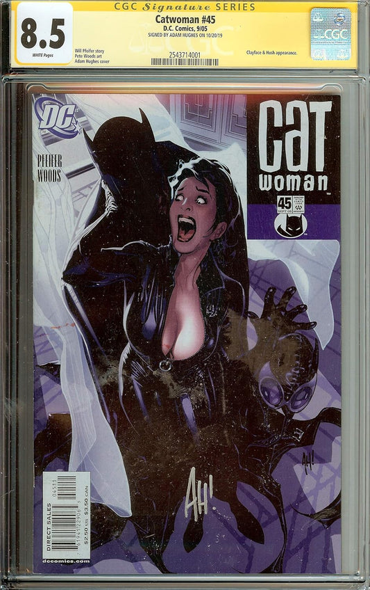 Catwoman #45 CGC 8.5 Adam Hughes
