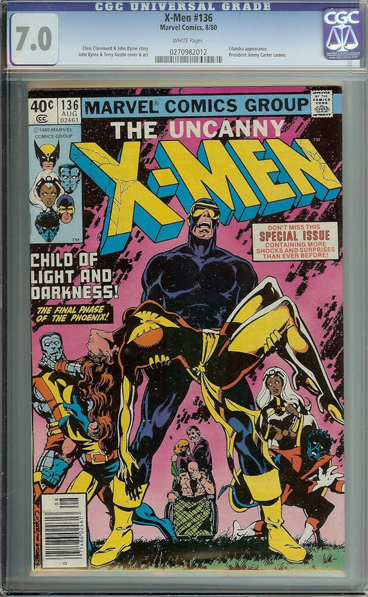 Uncanny X-Men #136 CGC 6.0