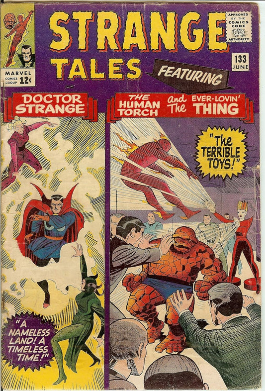 Strange Tales #133 FINE Doctor Strange