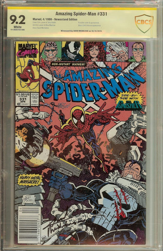 Amazing Spider-Man #388 CBCS (not CGC) 9.6 David Michelinie