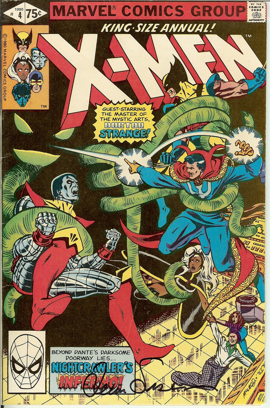 X-Men King-Size Annual #4 Signed Louise Simonson with COA