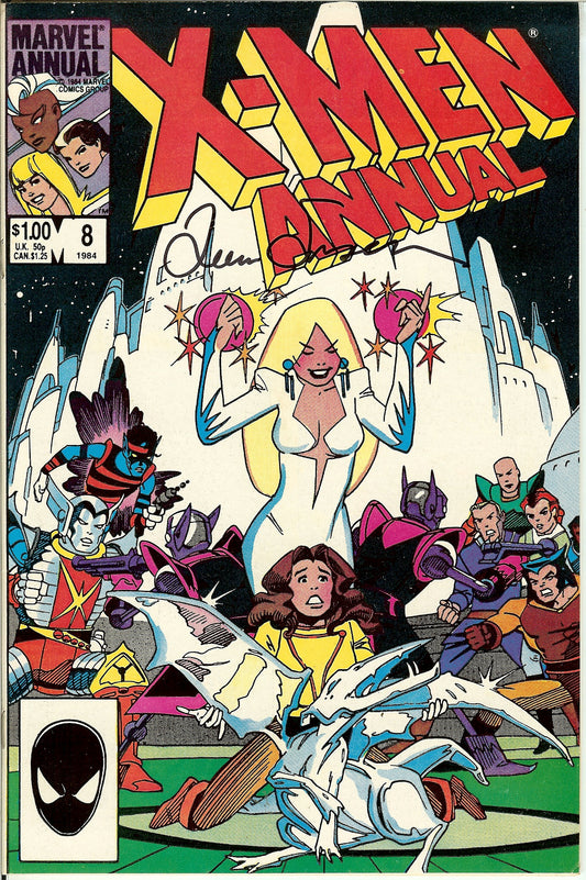 X-Men King-Size Annual #8 Signed Louise Simonson with COA